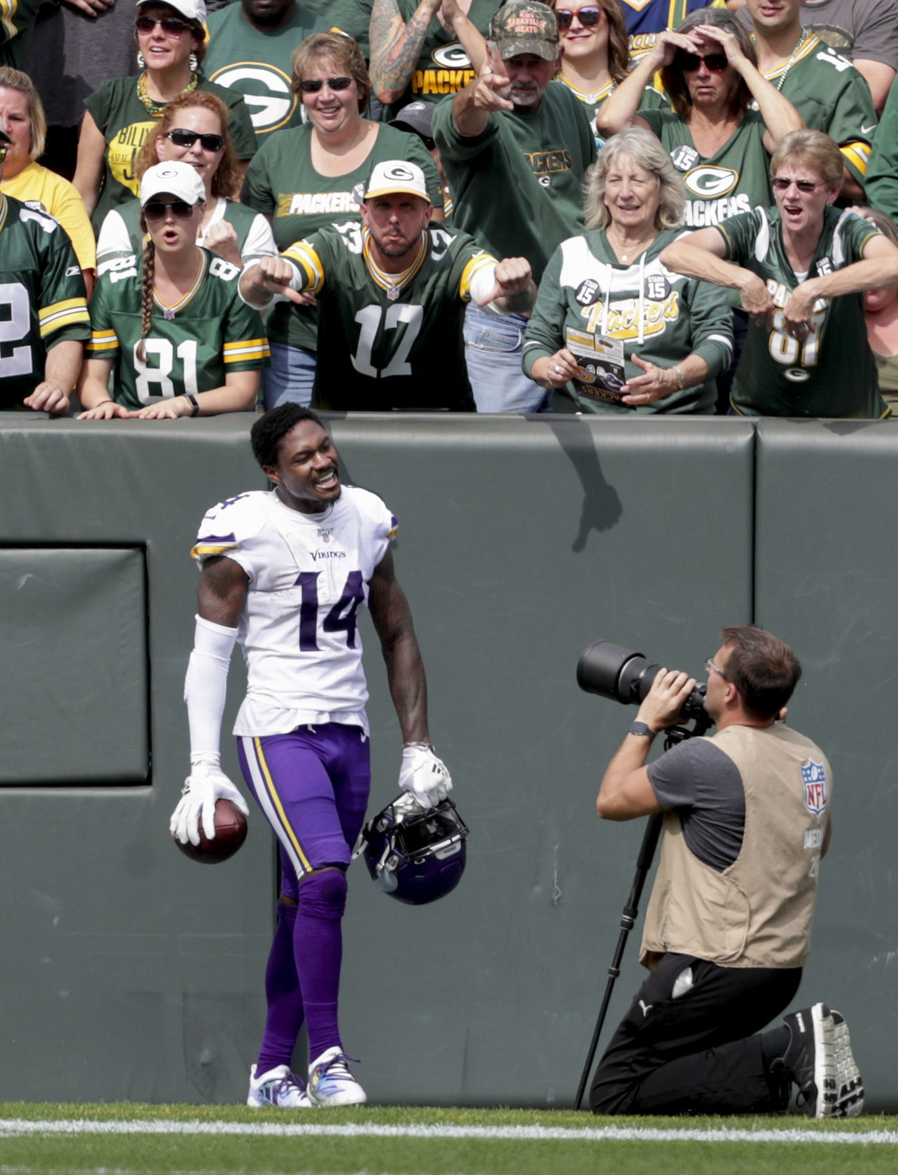 2019-09-15-Packers vs Vikings